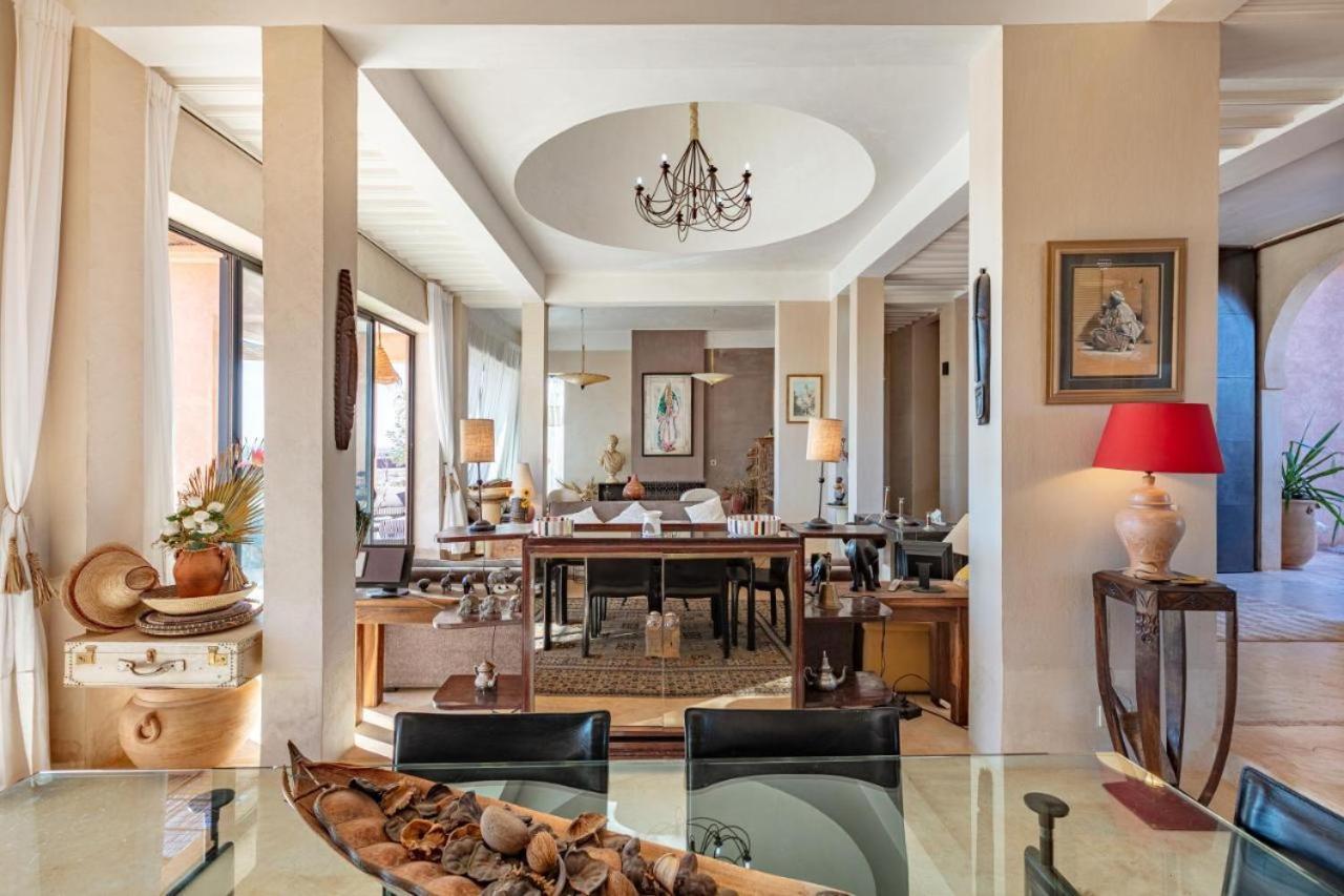 Villa Kela Serene Ouahat Sidi Brahim Kültér fotó