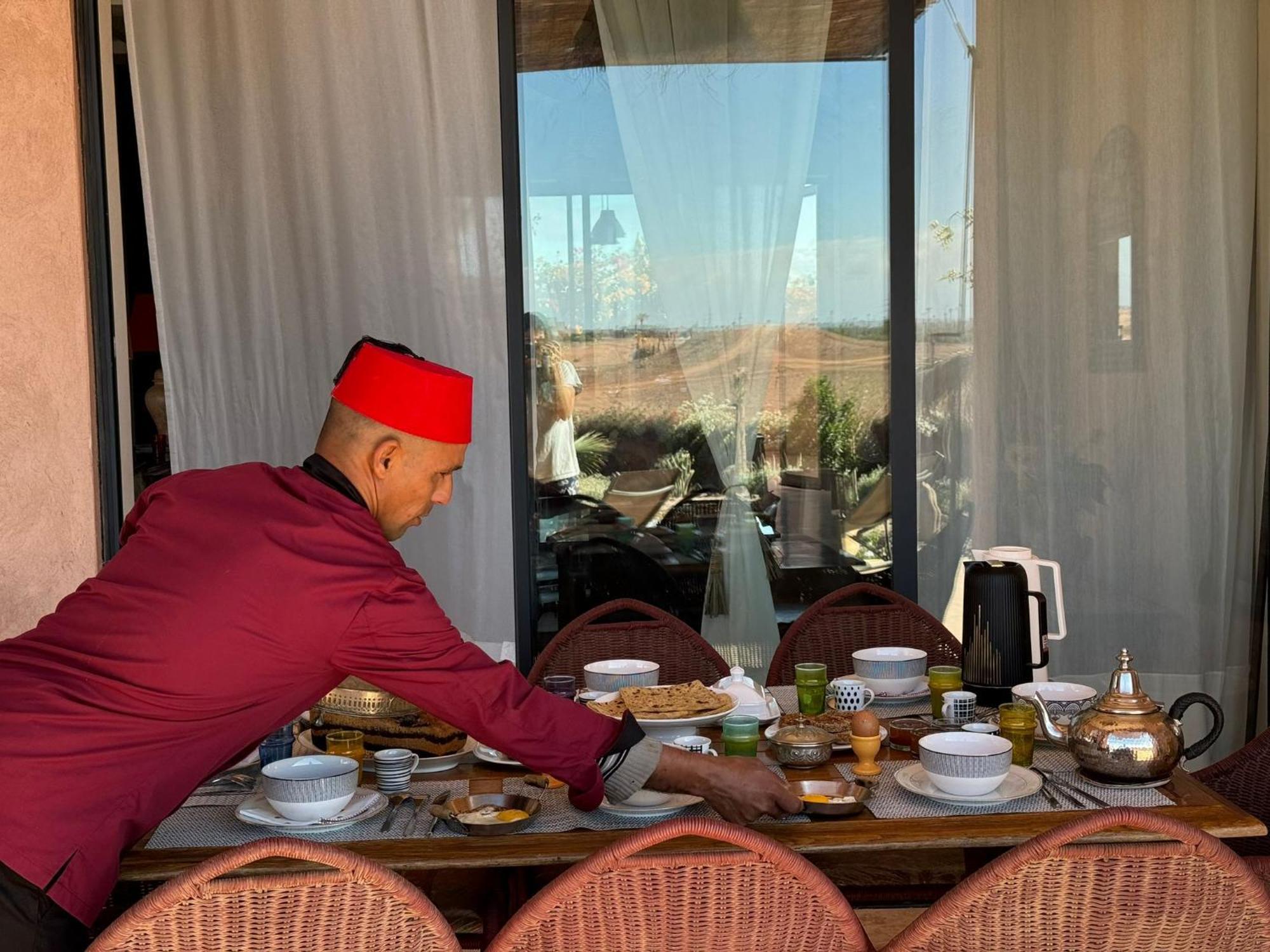 Villa Kela Serene Ouahat Sidi Brahim Kültér fotó