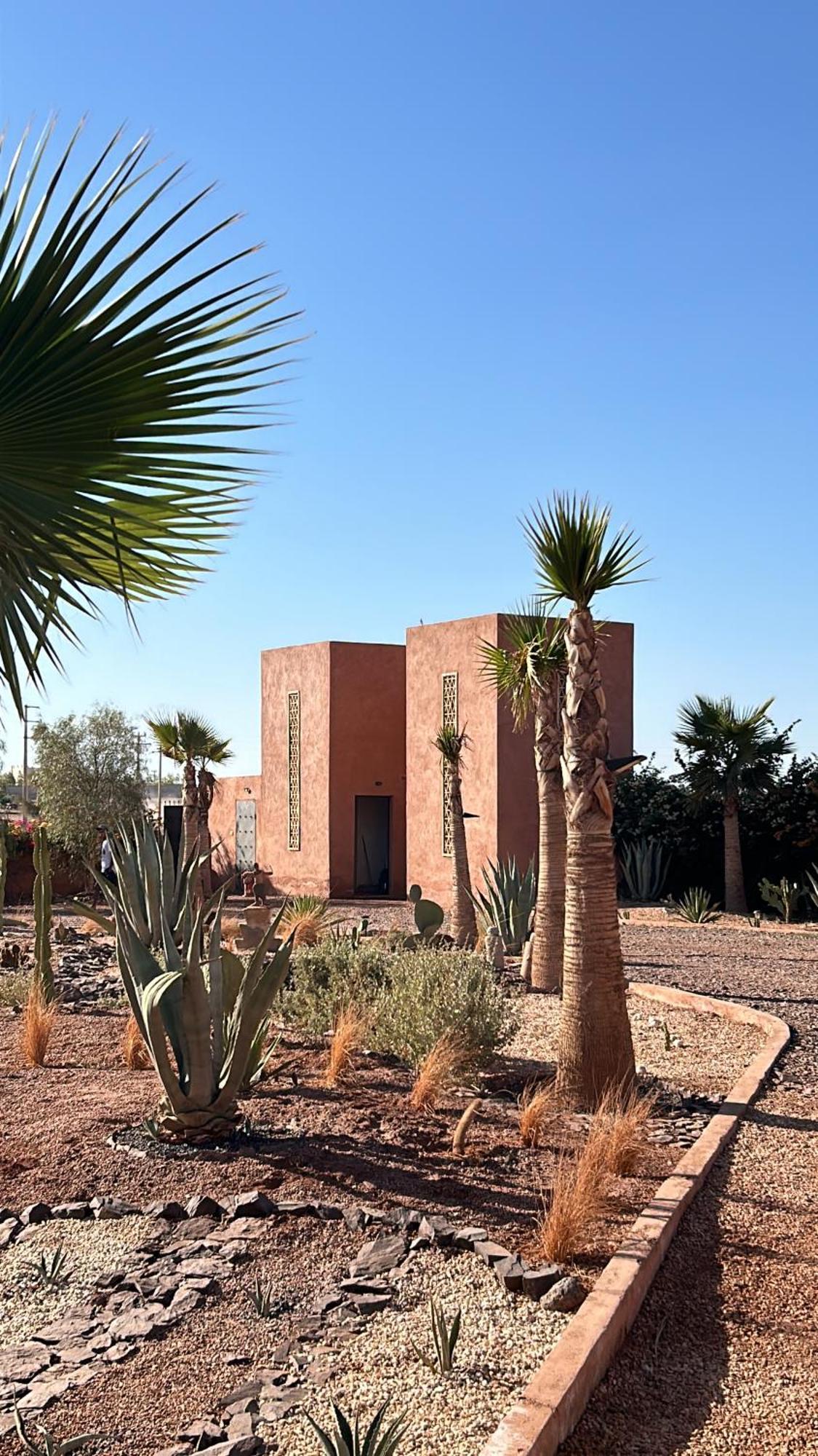 Villa Kela Serene Ouahat Sidi Brahim Kültér fotó