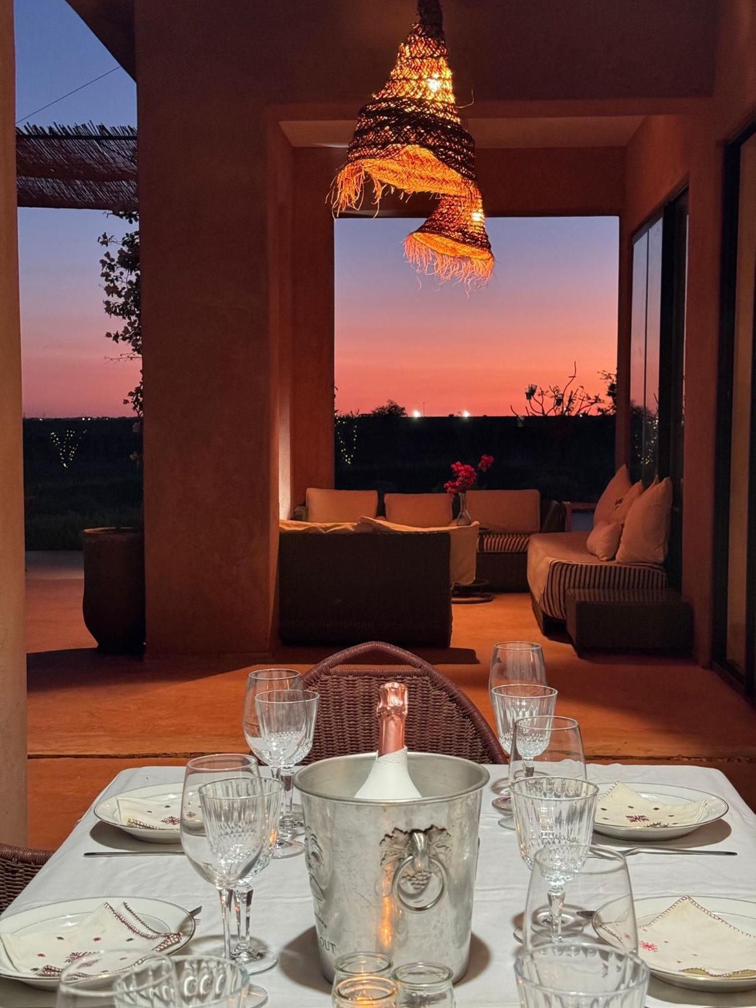 Villa Kela Serene Ouahat Sidi Brahim Kültér fotó